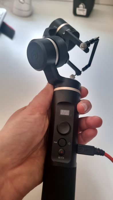 Feiyutech G6 gimbal gopro