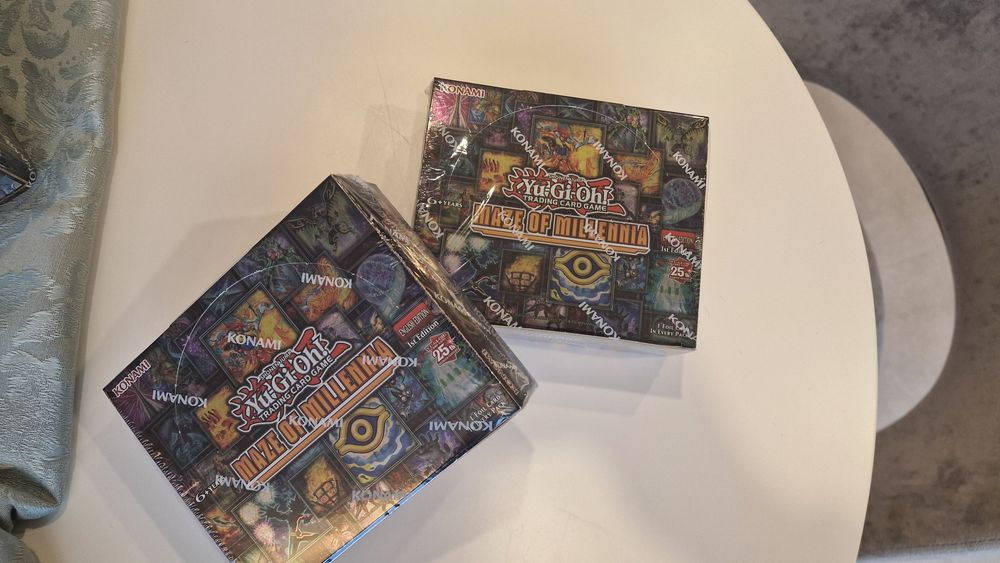 Yu-Gi-Oh! Maze of Millennia Booster Box 1ª Edição SELADA