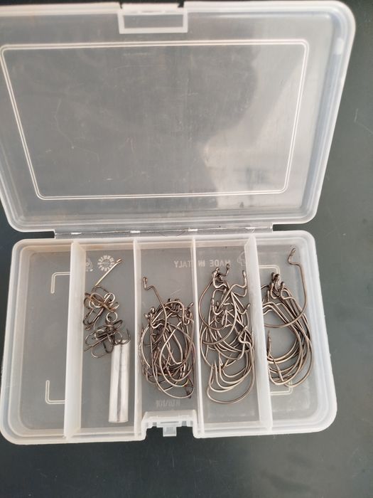 Lotes de amostras para achigã