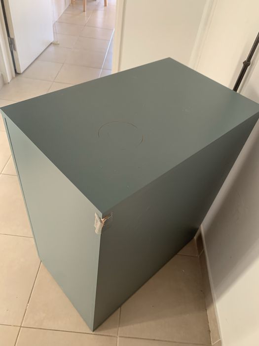 Módulo de arrumação ALEX IKEA