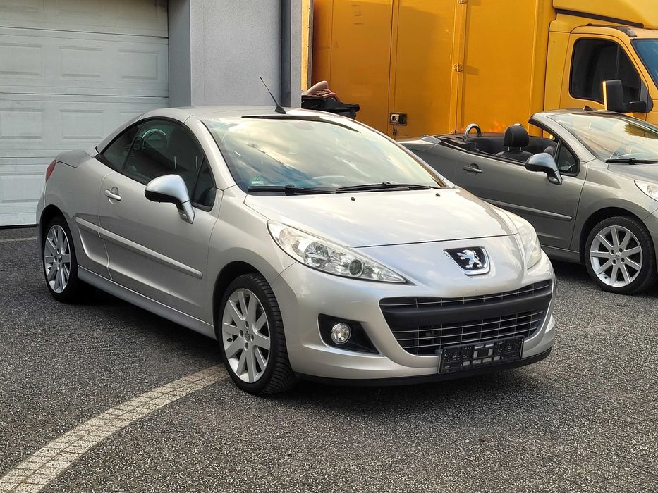 Peugeot 207cc 1,6Vti 120KM LIFT 100tyś/km CD alufelga klimatronik - w ofercie  rózne cabrio