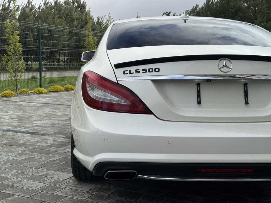 Продам Mercedes CLS в максимальній комплектацій