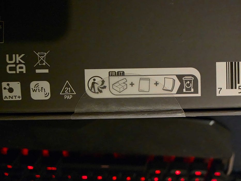 GPS Garmin Edge 1050 (novo)