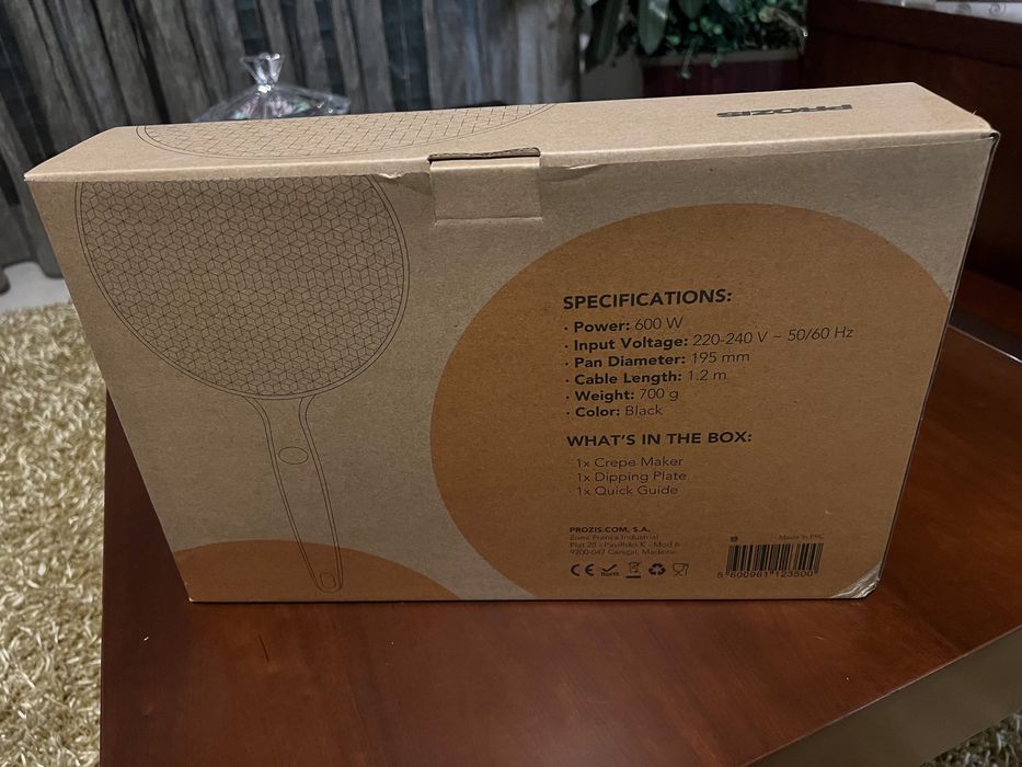 KrepIt - Máquina de Crepes Prozis