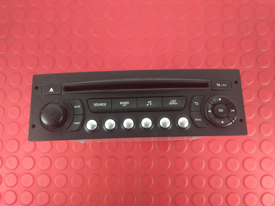 Rádio - CITROËN C3 II (SC_)