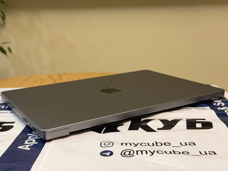 MacBook Pro 16 M1 Pro 16Gb 512Gb Space Gray 2021