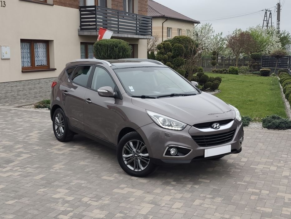 **Hyundai IX35 1, 7CRDI*Serwis**Bezwypadkowy*Ledy*NAVI*Panorama*