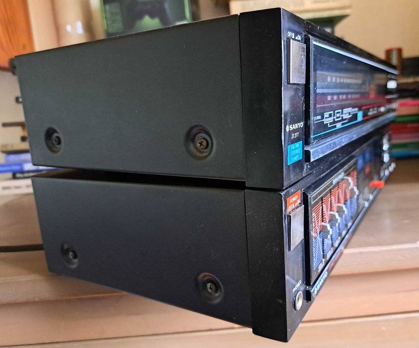 Sanyo Ja 366 wzmacniacz + Tuner Sanyo JT 277