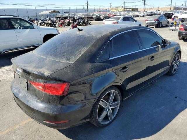 Бампер Audi A3 8V Розборка Ауді А3 8В Запчастини Audi A4 8V Чорного кольору