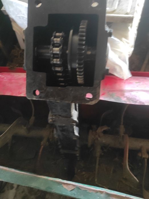 Мотоблок дизельний Зубр 10