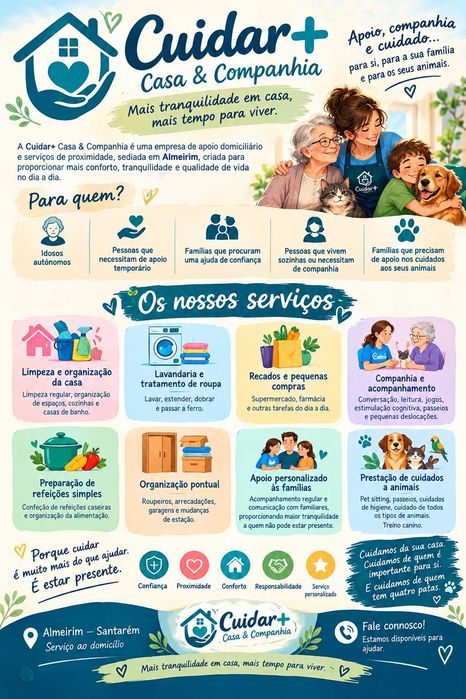 Cuidar + Casa&Companhia