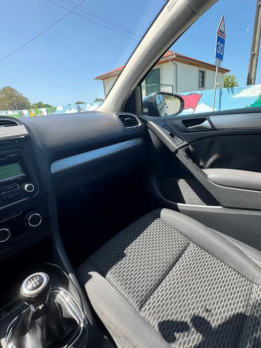 VW Golf VI 2.0 TDI 110cv