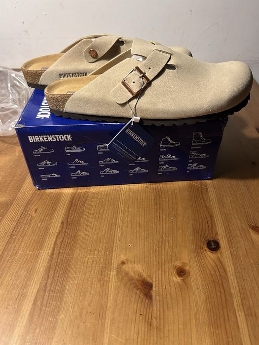 Klapki birkenstock boston