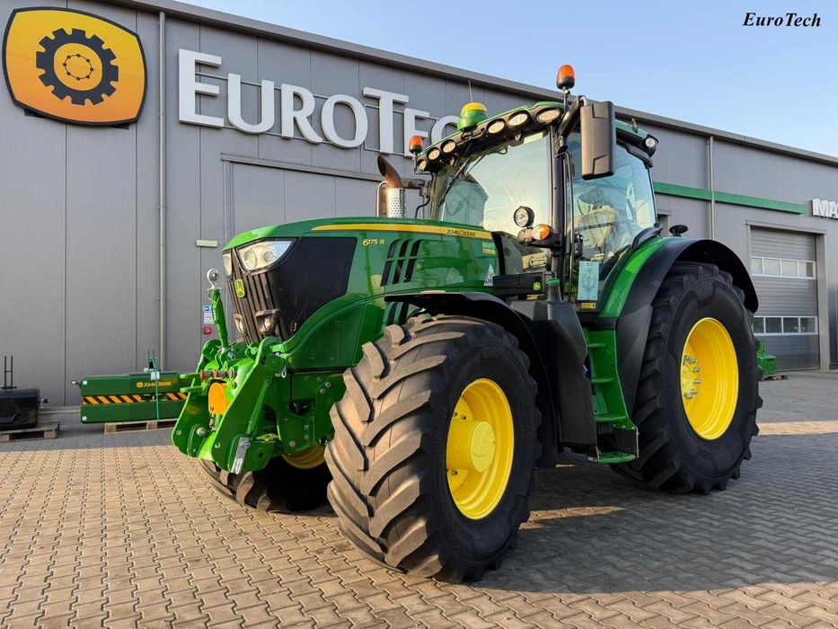 John Deere 6175R TUZ WOM GPS AutoPower jak 6195R 6215R 6155R