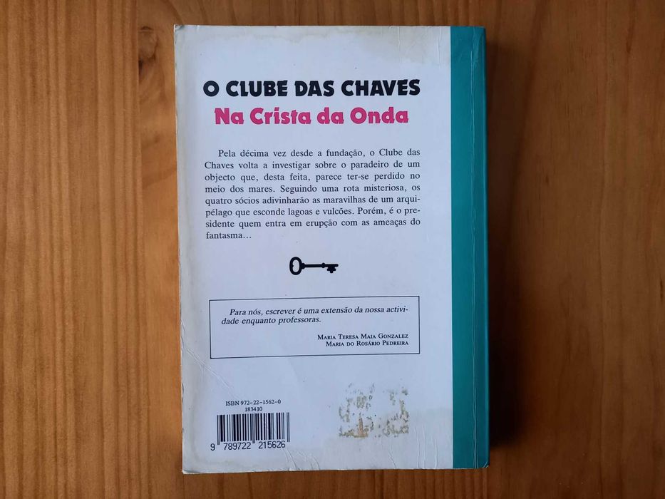 (PORTES GRÁTIS) O Clube das Chaves: Na Crista da Onda (Edição de 1995)