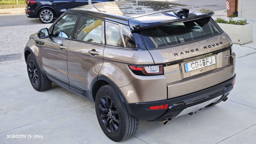 RANGE ROVER EVOQUE FACELIFT FTRAS – Full Extras & Estado Irrepreensíve