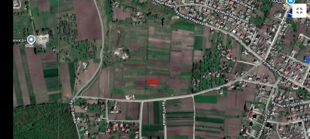 Продам участок місто Почаїв