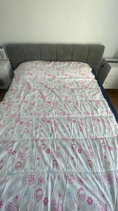Edredão cama solteiro