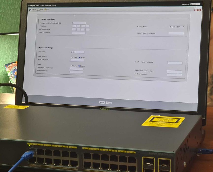 Коммутатор Cisco WS-C2960+24TC-L