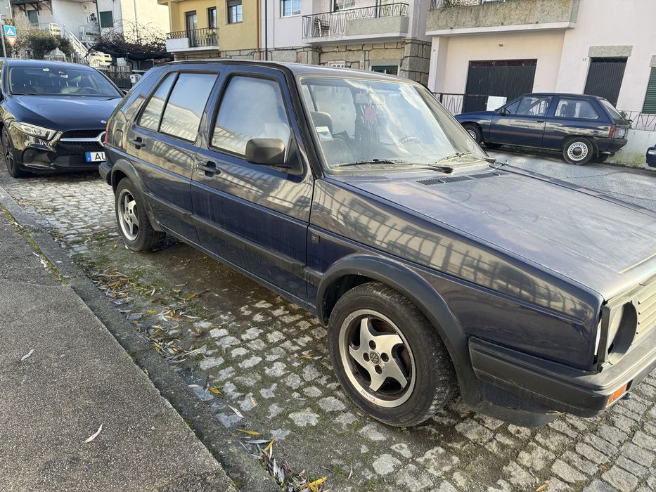 Golf mk2 1.6 GTD intercooler