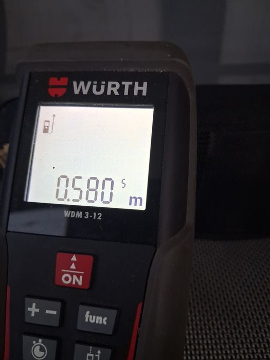Fita métrica lazer wurth