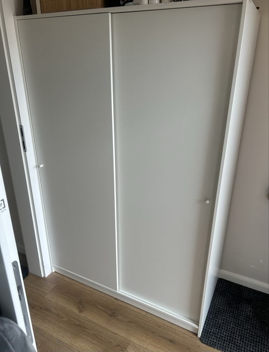 Szafa wolnostojąca 117x176x55 biała ikea