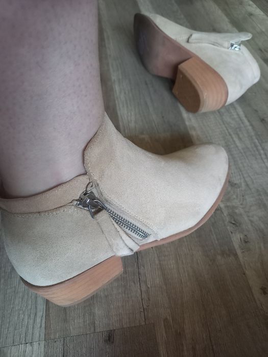 Botki damskie CCC