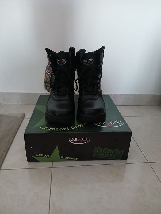 Botas Barbaric FORCE De Segurança