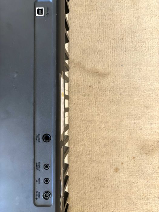 Vendo Teclado Casio CDP-S100 + Acessórios