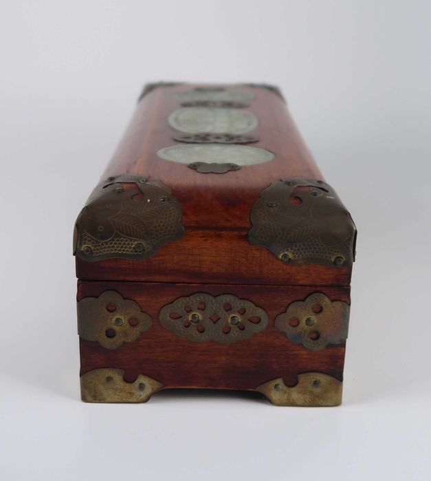 Caixa de joias retangular chinesa (ref.1)