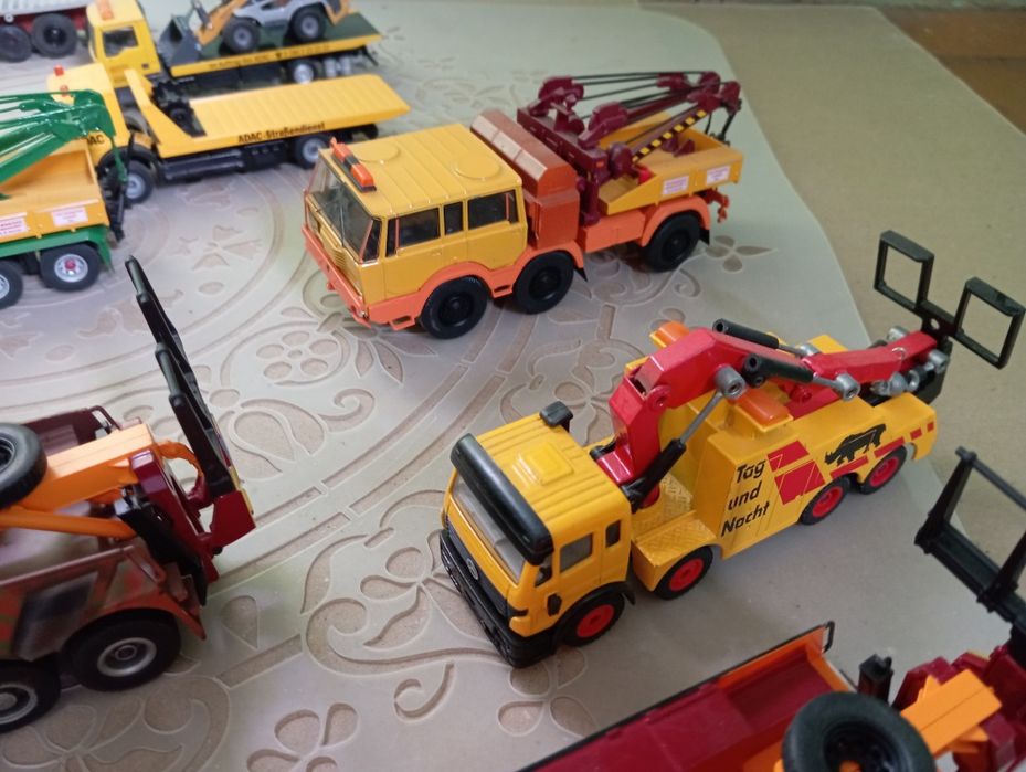 Siku matchbox welly