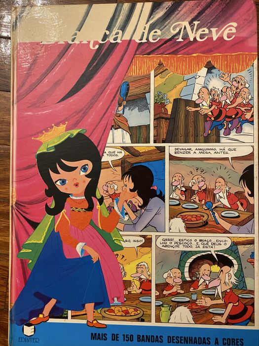 Branca de neve e os sete anões