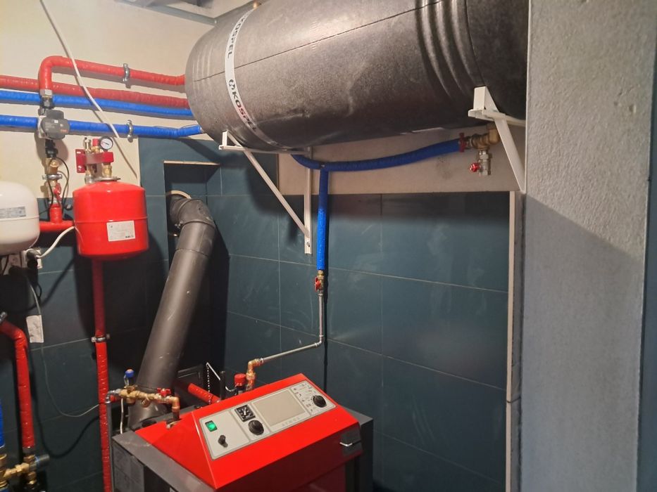 Hydraulik  Montaż kotłów na zgazowywanie drewna i pellet