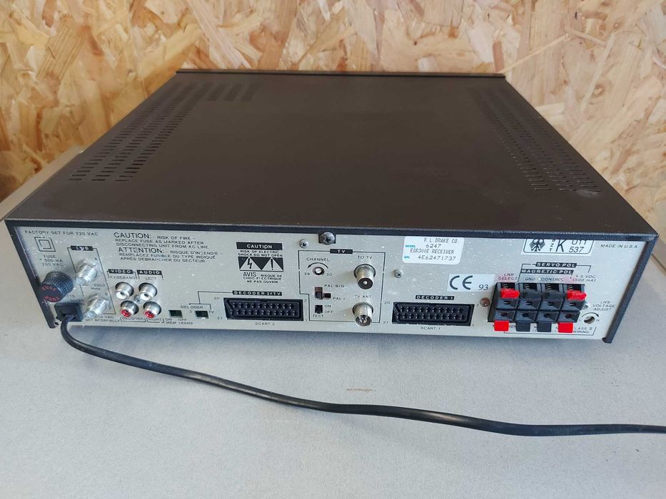 Receptor Satélite Drake + leitor cartões VideoCrypt