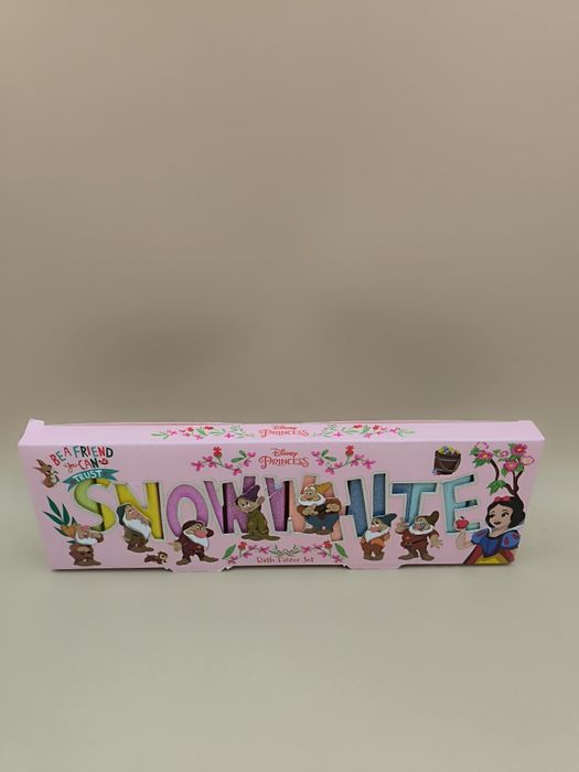 Musujące kule kostki tabletki do kąpieli Disney Królewna Śnieżka