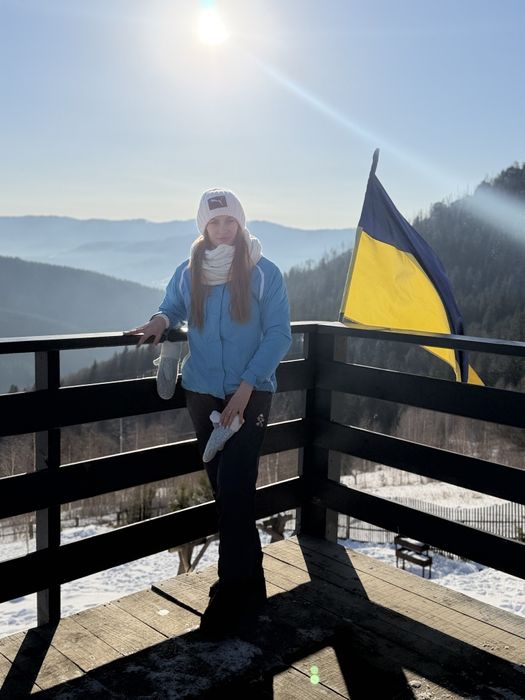 Костюм лижний  с