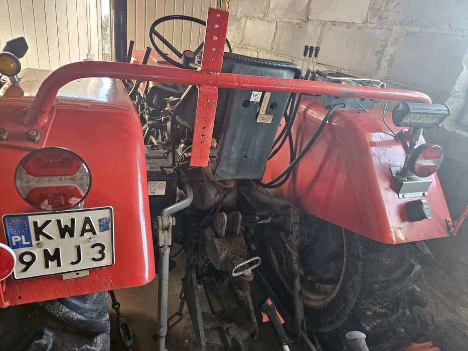 Ursus c 330 ciągnik rolniczy