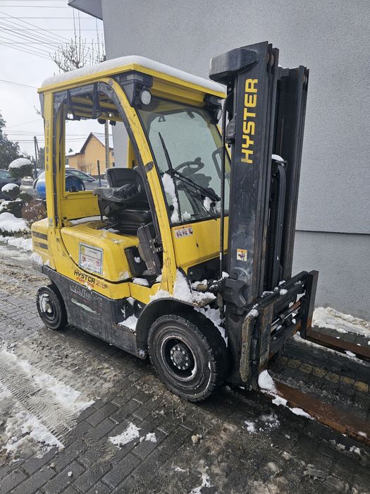 Wózek widłowy HYSTER H2.5FT 2019r Triplex Przesuw pozycjoner LPG 2.5t