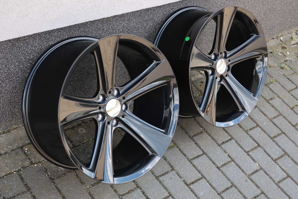 alu felgi 19 5x120 8,5/9,5 BANANY styl 128 BMW e60 e61 e38 e65 e63 e64 e39 NOWE