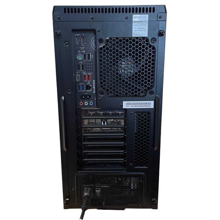 Komputer Ryzen 9 9950X3D RTX 5080 64GB DDR5 4TB dla Grafika