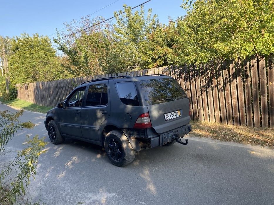 Мерседес ml 270 w163 обмен