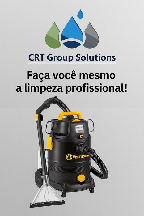Maquina profissional de Limpeza Profunda de Sofás, Colchões e carpetes