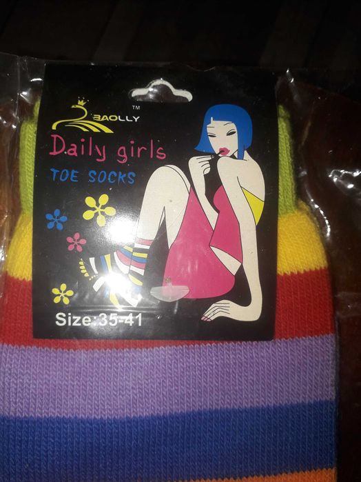 Skarpetki pięciopalczaste