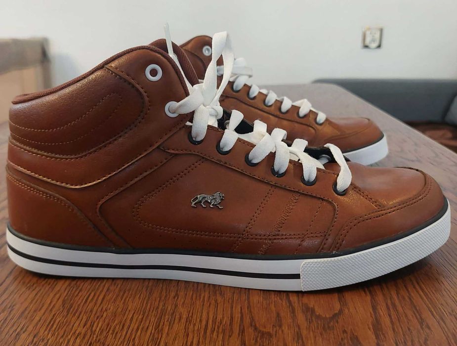 Buty męskie skórzane LONSDALE Canons rozmiar 43