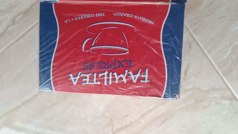 herbata czarna 100 szt