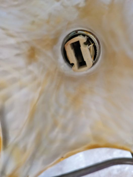 Люстра на 6 ламп (металл-стекло)