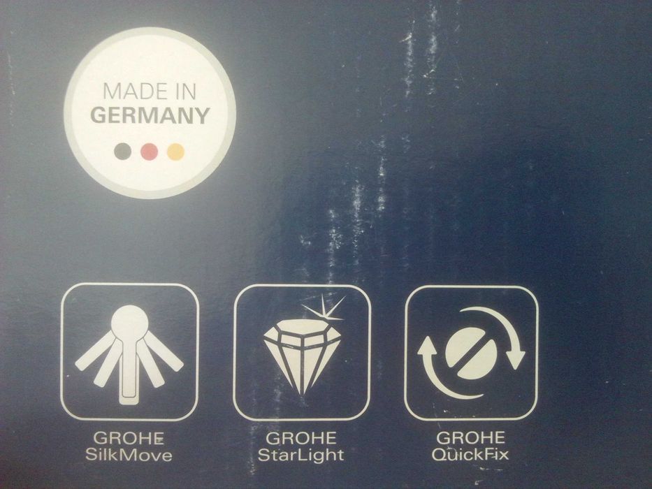 Grohe Eurocube Смеситель однорычажный для мойки (31255000)