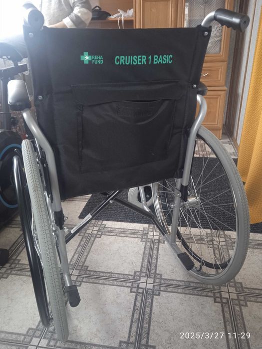 Wózek Inwalidzki Cruiser