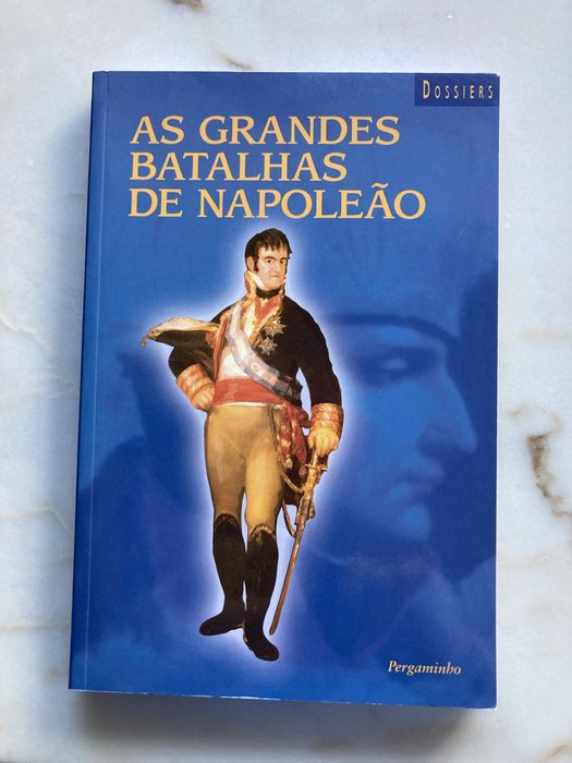 Varios livros novos sobre figuras historicas