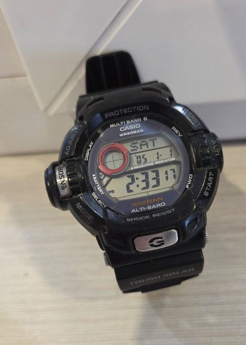 Casio G-Shock Riseman GW-9200